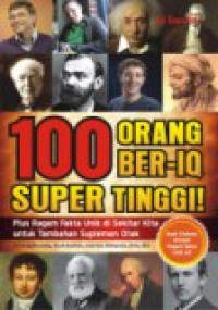 100 ORANG BER IQ SUPER TINGGI !