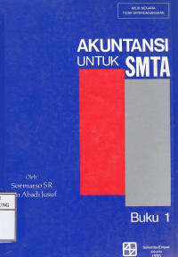 Akuntansi untuk SMTA buku 1