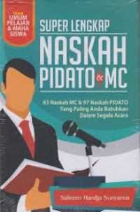 Super lengkap Naskah Pidato & MC