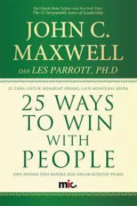 25 Ways To Win With People