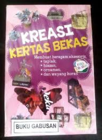 Kreasi kertas bekas