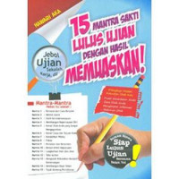 15 MANTRA SAKTI LULUS UJIAN DENGAN HASIL MEMUASKAN