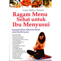 RAGAM MENU SEHAT UNTUK IBU MENYUSUI