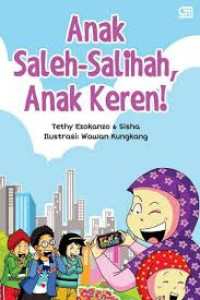 Anak saleh -salehah anak keren