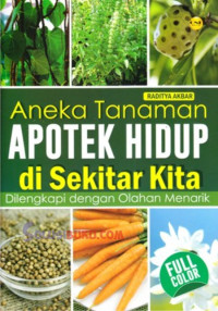 ANEKA TANAMAN APOTEK HIDUP DI SEKITAR KITA