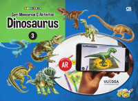 Seri Mewarnai & Aktivitas Dinosaurus 3