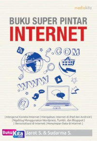 Buku super pintar internet