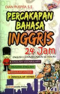 Percakapan bahasa inggris 24 jam