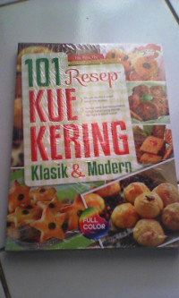 101 RESEP KUE KERING KLASIK DAN MODERN
