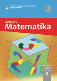 Buku Guru Matematika KELAS X edisi revisi 2016