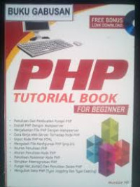 PHP Tutorial book for beginner