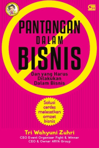 PANTANGAN DALAM BISNIS