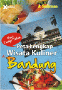 PETA LENGKAP WISATA KULINER DI BANDUNG