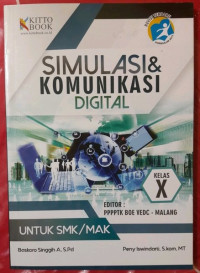 Simulasi dan komunikasi digital kelas X