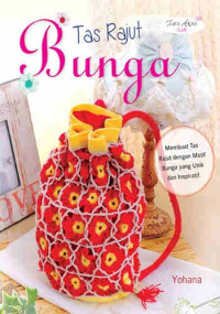 TAS RAJUT BUNGA