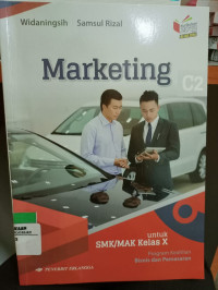 Marketing Jilid 1 Kelas X