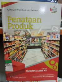 Penataan Produk Kelas XII