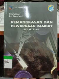 Pemangkasan dan pewarnaan rambut (C3) Kleas XII