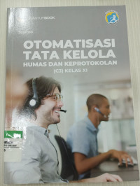 Otomatisasi Tata Kelola Humas dan Keprotokolan (C3) Kelas XI