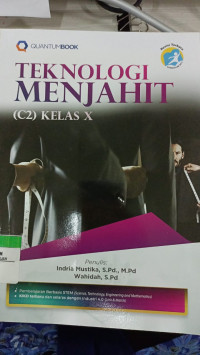 Teknologi Menjahit (C2) kelas X