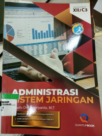 Administrasi Sistem Jaringan XII C3