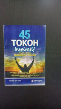 45 TOKOH INSPIRATIF
