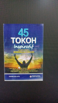 45 TOKOH INSPIRATIF