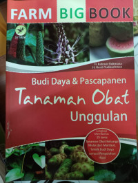 Farm Big Book - Budi Daya & Pascapanen Tanaman Obat Unggulan