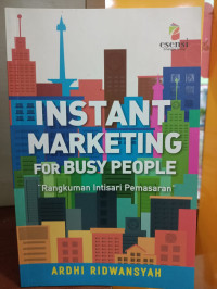 Instan Marketing for Busy People