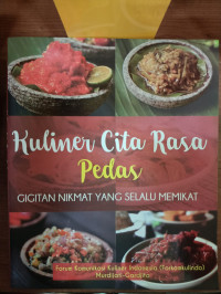 Kuliner Cita Rasa Pedas