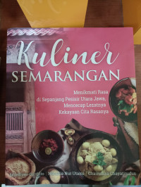 Kuliner Semarangan