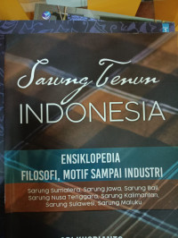 Sarung Tenun Indonesia Ensiklopedia