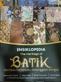 Ensiklopedia The heritage of Batik