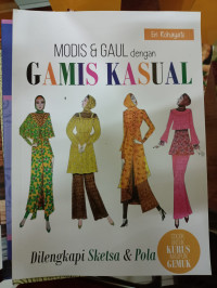 Modis & Gaul dengan Gamis Kasual