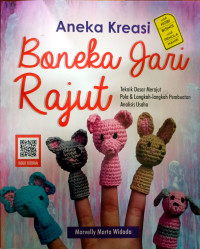 Aneka Kreasi Boneka Jari Rajut