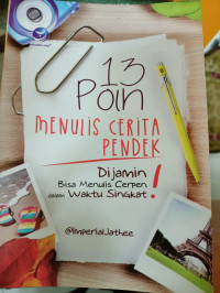 13 Poin Meulis Cerita Pendek