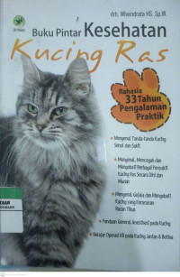 Buku Pintar Kesehatan Kucing Ras