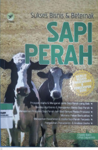 Sukses Bisnis & Beternak Sapi Perah