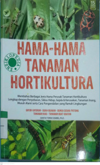 Hama - Hama Tanaman Hortikultura