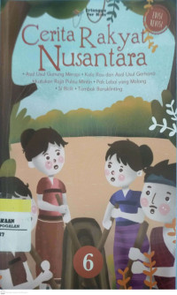 Cerita Rakyat Nusantara 6