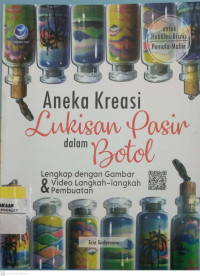 Aneka Kreasi Lukisan Pasir dalam Botol