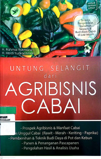 Untung Selangit dari Agribisnis Cabai