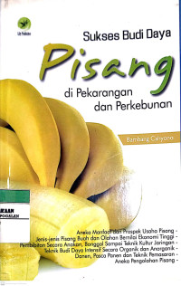 Sukses Budi Daya Pisang di Pekarangan dan Perkebunan