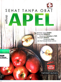 Sehat Tanpa Obat dengan Apel