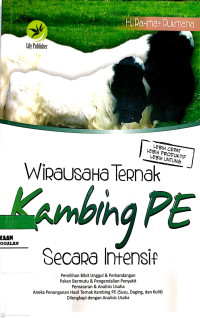 Wirausaha Ternak Kambing PE