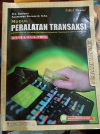 Modul Peralatan Transaksi