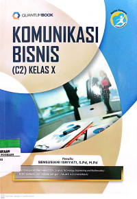 Komunikasi Bisnis (C2) Kleas X