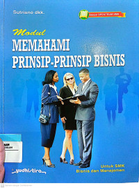 Modul Memahami Prinsip - Prinsip Bisnis