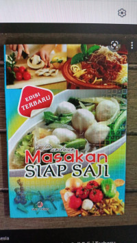 Panduan Masakan Siap Saji