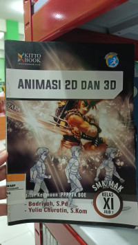 Animasi 2D dan 3D kelas XI